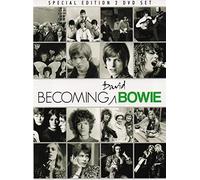 David Bowie Becoming Bowie - New DVD - Q11501z