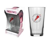 David Bowie Beer Glass Aladdin Sane Boxed One Size