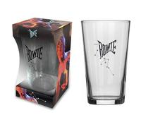 David Bowie Beer Glass Lets Dance Boxed One Size