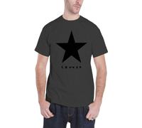 Rockoff Trade Men's Blackstar T Shirt, Grey, M UK
