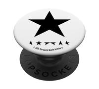David Bowie Blackstar Album Cover PopSockets Adhesive PopGrip