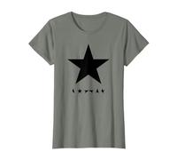 David Bowie Blackstar Album Cover T-Shirt