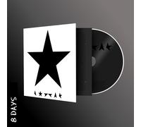David Bowie - Blackstar - CD - Presale Ships By 24/7/26