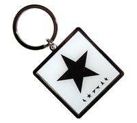 David Bowie Blackstar Keychain Keyring