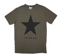 David Bowie Blackstar Limited Edition 999 Only Premium Wash T Shirt XXL Green