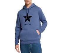 David Bowie Blackstar Men's Organic Hoodie Stone Blue