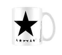David Bowie Blackstar Mug White/black (One Size)