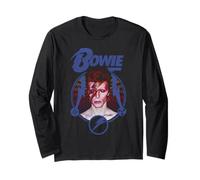 David Bowie - Blue Lightning Long Sleeve T-Shirt