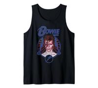 David Bowie - Blue Lightning Tank Top