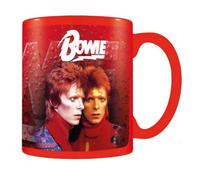 David Bowie Bolt Heat Changing Mug Red (One Size)