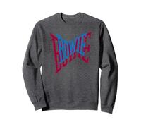 David Bowie - Bowie Bowie Logo Vintage Sweatshirt