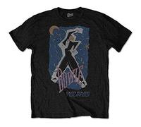 David Bowie BOWTS37MB02 '83 Tour' T-Shirt - Black - Medium