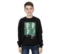 David Bowie Boy's 1983 Concert Poster Sweatshirt in Black | Size: 7-8 Years David Bowie Black 7-8 Years