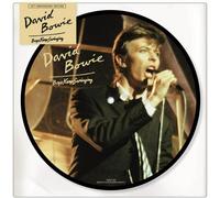 DAVID BOWIE " BOYS KEEP SWINGING/I PRAY,OLE. 7" PICTURE DISC SINGLE " NEW