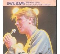DAVID BOWIE - BREAKING GLASS 7" (45) UK RCA 1983 3 TRACK LIFETIMES SERIES B/W ART DECADE AND ZIGGY STARDUST (BOW520) PIC SLEEVE