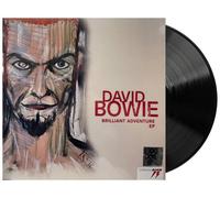 David Bowie Brilliant Adventure - Limited Edition Record Store Day 2022 Vinyl EP in Black David Bowie Black