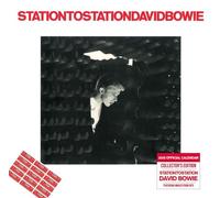 David Bowie Calendar 2026 Collector's Edition Record Sleeve Style Cover Calendar with FREE Organising Stickers Included