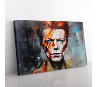 David Bowie Canvas Wall Art Print 30x20 Inch