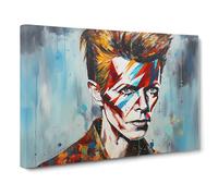 David Bowie Canvas Wall Art Print 30x20 Inch