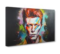 David Bowie Canvas Wall Art Print 30x20 Inch