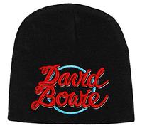 David Bowie - Cappello a Cuffia 1978 World Tour Logo
