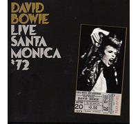 DAVID BOWIE - CD David BOWIE Live Santa Monica '72 - MINI LP REPLICA CARD SLEEVE - 18-TRACK CD