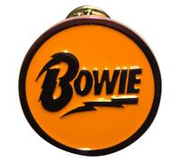 David Bowie Circle Logo Pin Badge