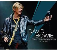 DAVID BOWIE COLLECTED BROADCASTS 1972-1997 (5CD) Compact Disc - 5 CD Box Set new