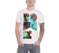 David Bowie Colour Sax T Shirt - S