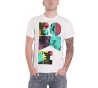 David Bowie Colour Sax T Shirt - XL