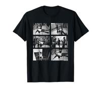 David Bowie Contact Sheet Lodger Duffy Archive Photography T-Shirt