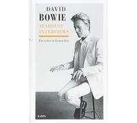 David Bowie Cornelia Stardust Interviews: Ein Leben in Gesprächen (Ka (Hardback)