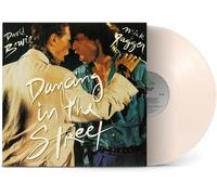 David Bowie Dancing In The Street - 40th Anniversary White Vinyl Edition - Sealed UK 12" vinyl single record DBMJDITS40 Parlophone 2025