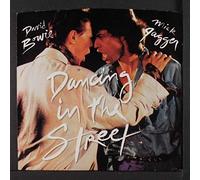 David Bowie - dancing in the street 45 rpm single