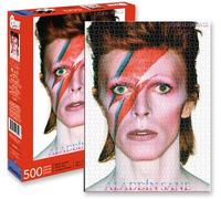 Officially Licensed David Bowie Aladdin Sane 500 Pieces Jigsaw Puzzle