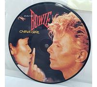 DAVID BOWIE - DAVID BOWIE, china girl, B side shake it, EAP 157, 7" single
