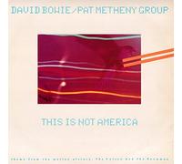 David Bowie - David Bowie et Pat Metheny Group - This is not America (version chantée et version instrumentale) the theme from The Falcon and the Showman (Vinyle, Maxi 45 tours 12") Import U.K. EMI America 12EA 190 , 1985