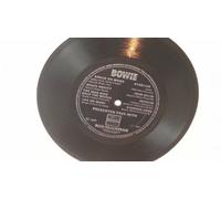DAVID BOWIE - DAVID BOWIE knock on wood, starman, space oddity, jean jeanie etc etc flexi disc sampler Record Mirror