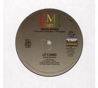 David Bowie - David Bowie - Let's Dance (Long Version) / Fame - Maxi Single [VINYL]