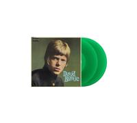 David Bowie - David Bowie Ltd. Green - Colored 2 Vinyl