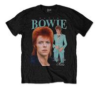 David Bowie - David Bowie Mens Tshirt -XL- Life On Mars Homage Black