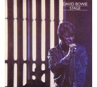 David Bowie - DAVID BOWIE stage. First UK pressing 1978, YELLOW Vinyl. On the orange RCA Victor label.