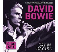 David Bowie - Day In Day Out Radio Broadcast (2cd)
