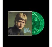 David Bowie - David Bowie Self Titled Clear & Green Cloudy Double Vinyl LP 2024