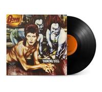 David Bowie Diamond Dogs - 50th Anniversary Limited Edition Half-Speed Master Vinyl LP in Black David Bowie Black