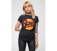 David Bowie Diamond Dogs Diamante Skinny T Shirt - S