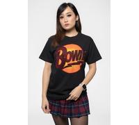 David Bowie Diamond Dogs Diamante T-Shirt in Black | Size: Medium David Bowie Black M