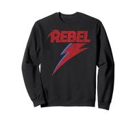 David Bowie Distressed Rebel Music Sweatshirt
