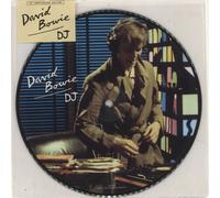 David Bowie DJ - 40th Anniversary UK 7" vinyl picture disc single DBDJ40 Parlophone 2019