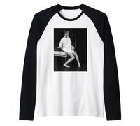 David Bowie Elephant Man On Broadway 1980 Raglan Baseball Tee